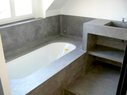 Badkamer Beton Cire Badkamer Beton Cire