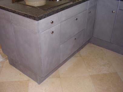 Keuken Beton cire detail Keuken Beton cire detail